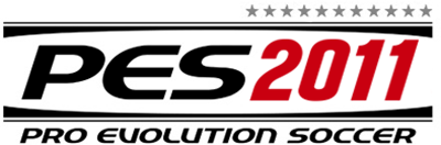 Pro Evolution Soccer 2011 logo for Wii